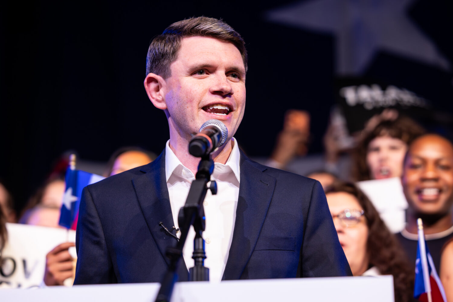 James Talarico Senate Watch Party