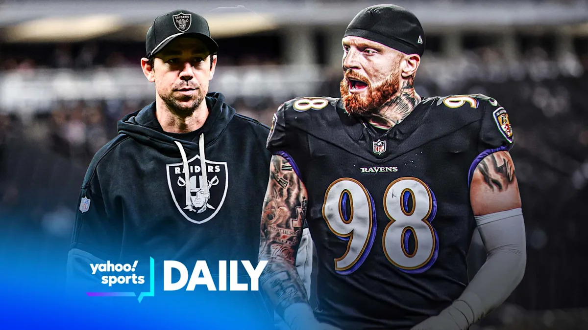 Maxx Crosby trade is 'win-win' for Ravens and Raiders