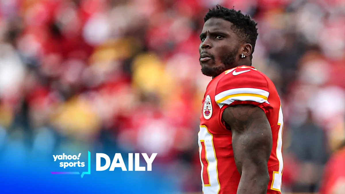 Why the Chiefs reuniting with Tyreek Hill is 'farfetched'