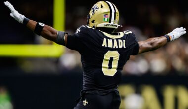Should the Saints bring back Ugo Amadi?