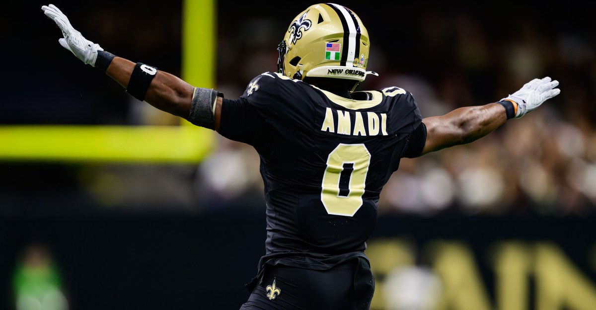 Should the Saints bring back Ugo Amadi?