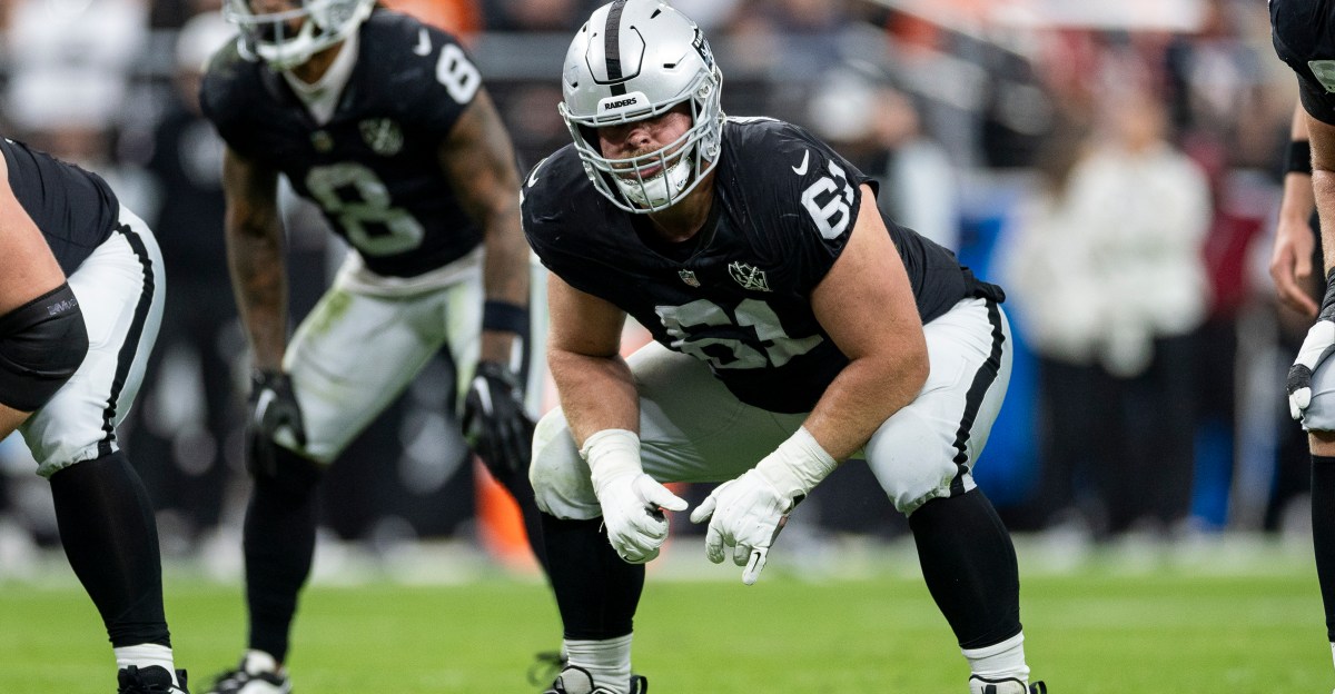 Jordan Meredith potential to rebound in 2026. Las Vegas Raiders, Kubiak