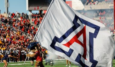 Former Cal Poly edge rusher Victory Johnson commits to Arizona Wildcats football