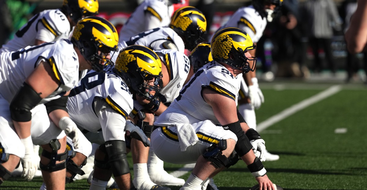 Michigan Football OL commit exploring his options, taking other visits