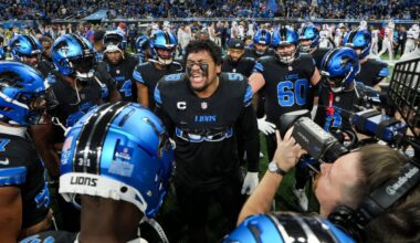 2026 Detroit Lions free agency, offseason tracker: Latest signings, trades