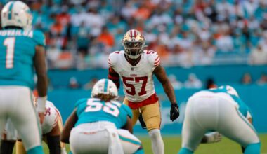 49ers Free Agency Tracker: Rumors, Reports, ad Signings: Dre Greenlaw is officially released