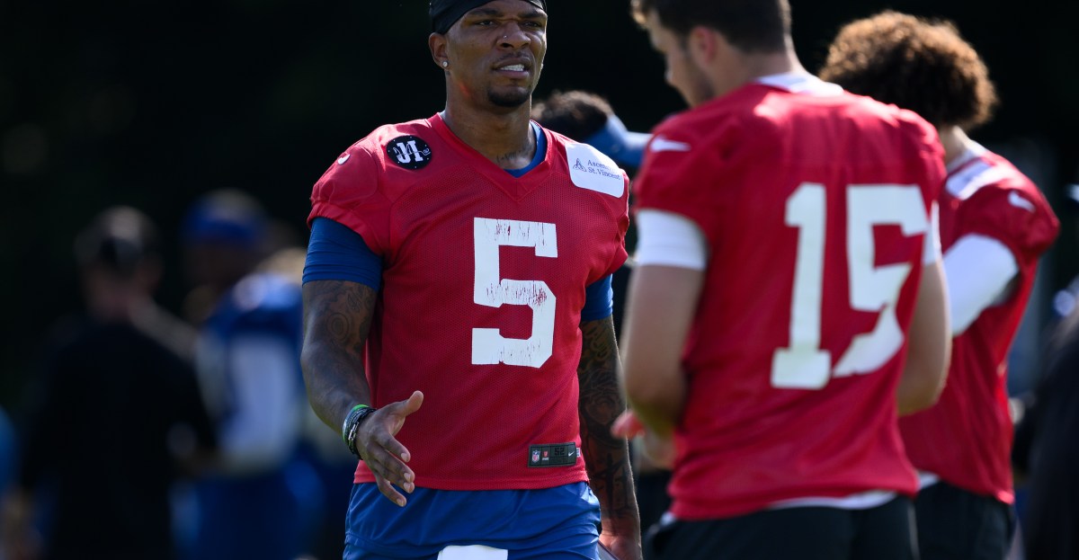 Who should be the Colts backup QB this year?