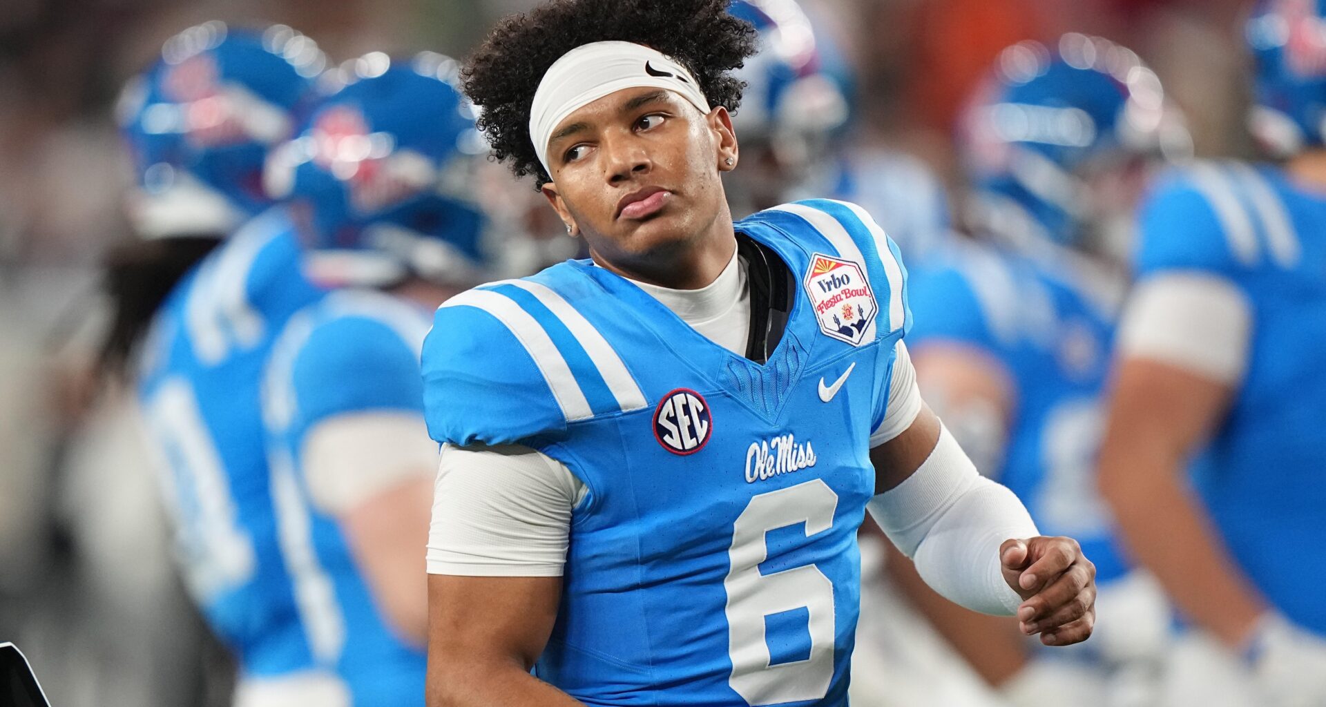 Trinidad Chambliss Injunction Appealed by NCAA After Ruling on Ole Miss QB's 2026 Eligibility