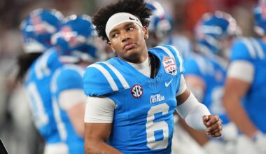 Trinidad Chambliss Injunction Appealed by NCAA After Ruling on Ole Miss QB's 2026 Eligibility
