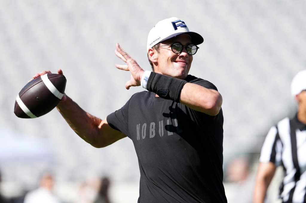 Raiders de facto president of football operations Tom Brady