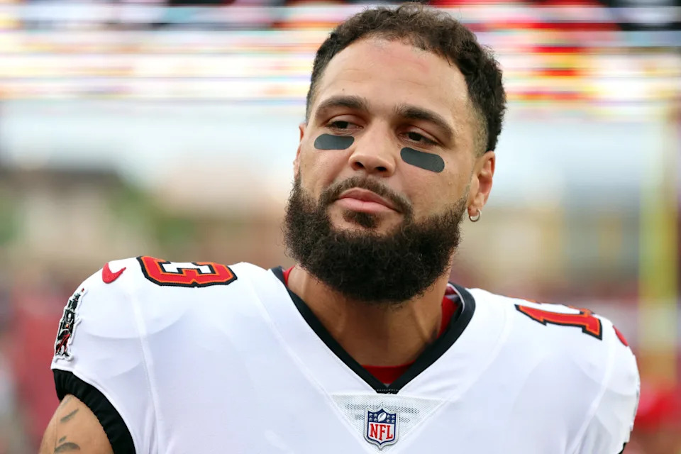 Former Tampa Bay Buccaneers wide receiver Mike Evans, now with the San Francisco 49ers.Kim Klement Neitzel-Imagn Images