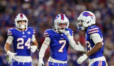 Buffalo Bills releasing CB Taron Johnson, WR Curtis Samuel