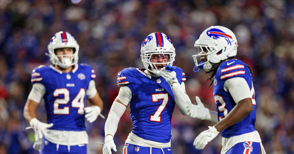 Buffalo Bills releasing CB Taron Johnson, WR Curtis Samuel