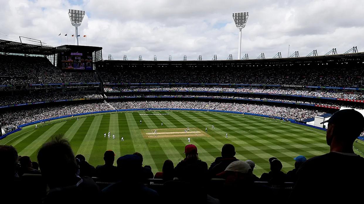 A general view of the Melbourne Cricket Ground