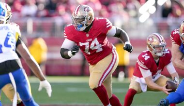 Raiders sign former 49ers OL Spencer Burford