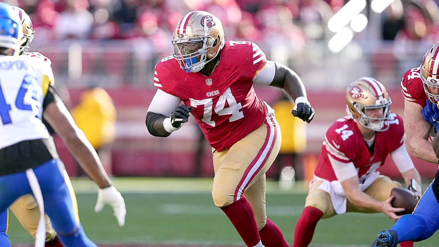 Raiders sign former 49ers OL Spencer Burford