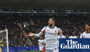 European football: Pavlovic shoulders scoring burden as Milan sink Cremonese | European club football