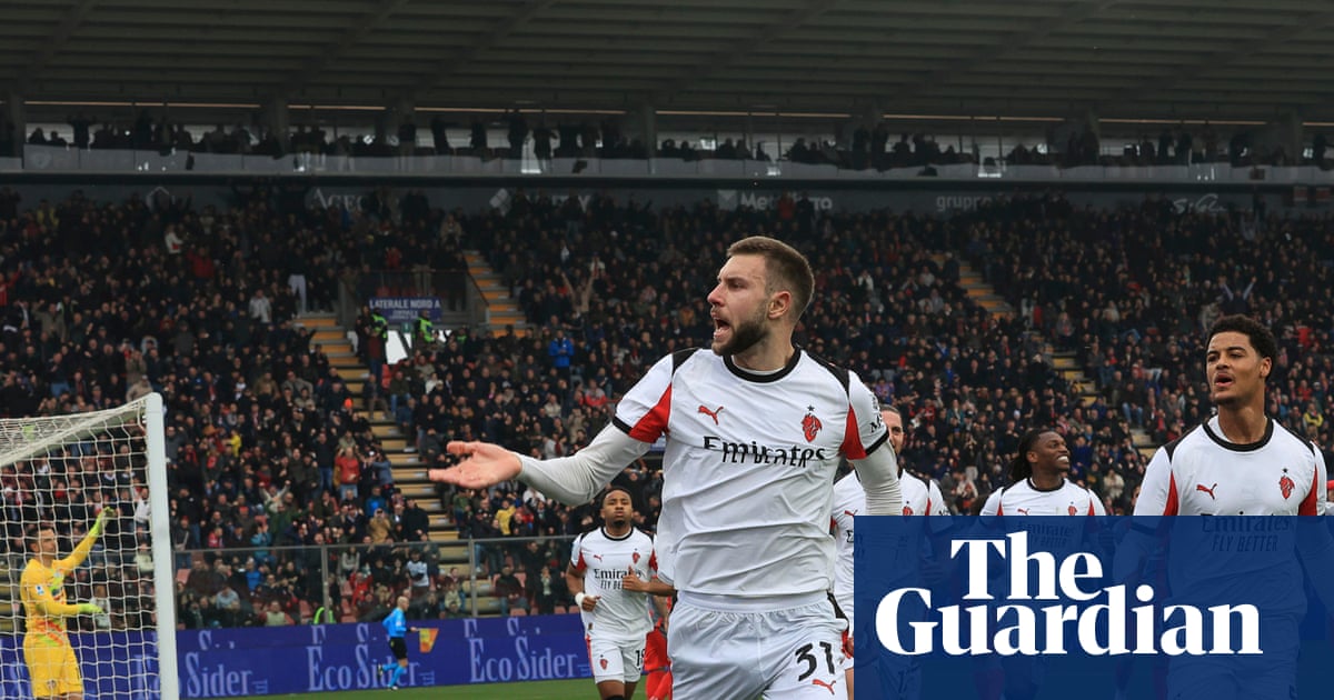 European football: Pavlovic shoulders scoring burden as Milan sink Cremonese | European club football