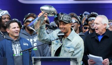 Rockwall’s Jaxon Smith-Njigba reportedly agrees to record extension with Seattle Seahawks