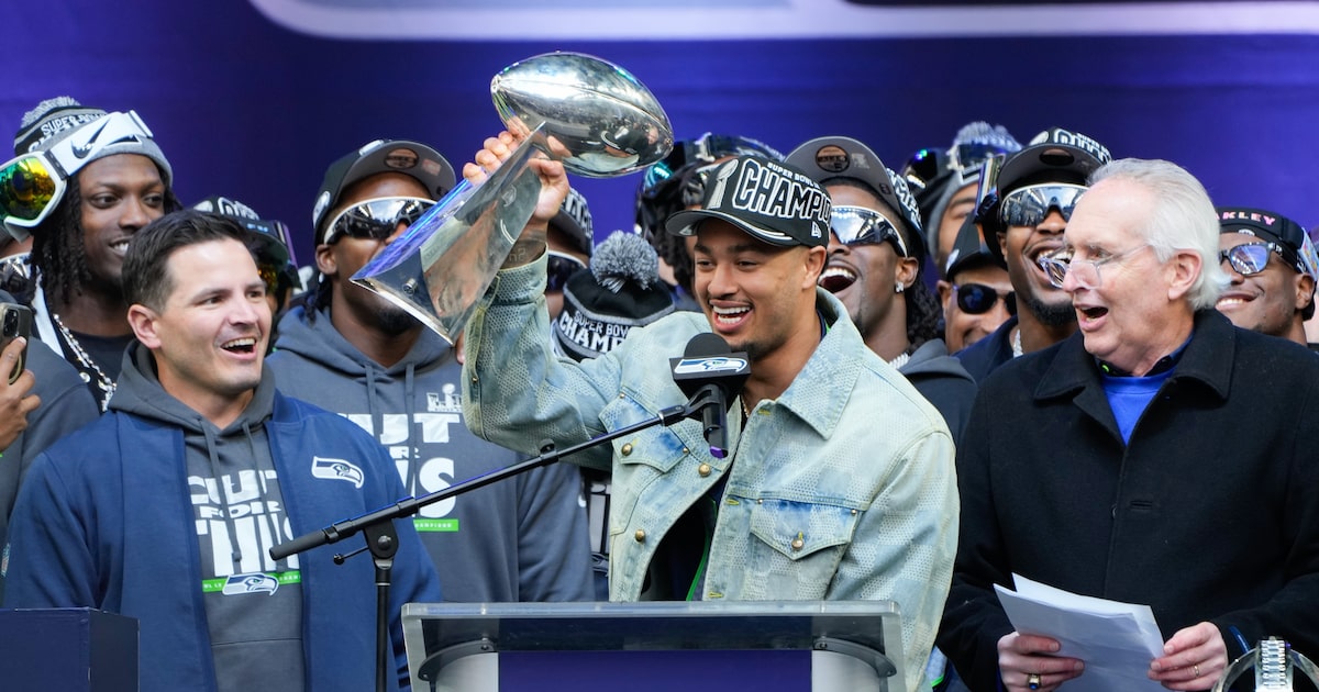 Rockwall’s Jaxon Smith-Njigba reportedly agrees to record extension with Seattle Seahawks