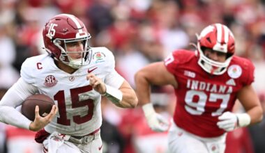 Offensive Linemen, Quarterback Options, and Really Deep Holes