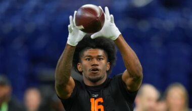 10 combine standouts that might make sense for Patriots to draft