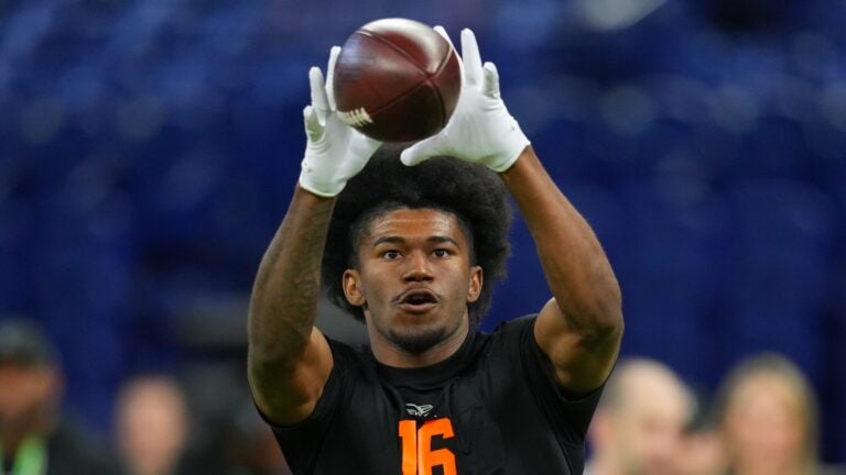 10 combine standouts that might make sense for Patriots to draft