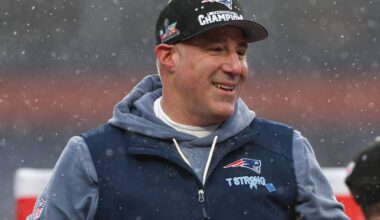 The Patriots went from 4-13 in 2024 to 14-3 and an appearance in the Super Bowl last season under Mike Vrabel.