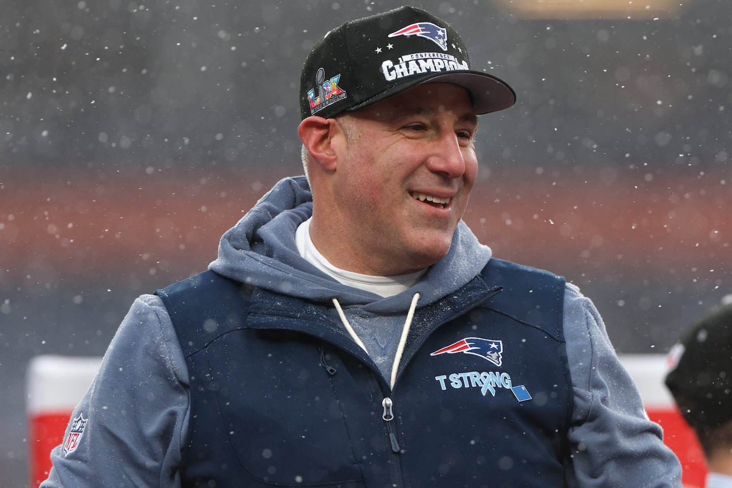 The Patriots went from 4-13 in 2024 to 14-3 and an appearance in the Super Bowl last season under Mike Vrabel.