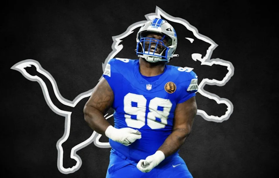 DJ Reader Detroit Lions