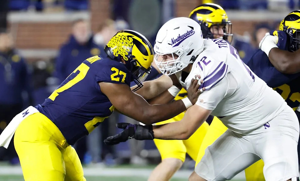 Green Bay Packers: Meet Your New NFL Draft Crush, Northwestern OL Caleb Tiernan