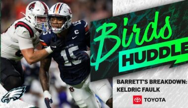 Barrett's Breakdown: Is Keldric Faulk a fit for Eagles in Round 1?
