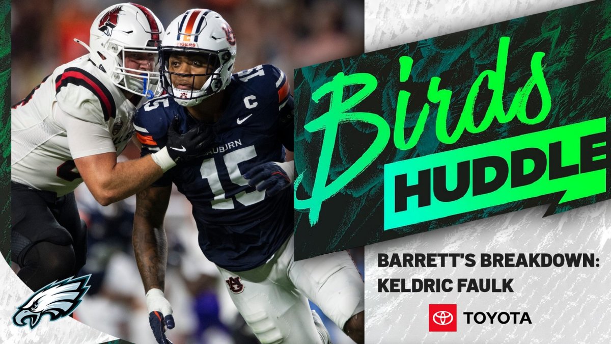 Barrett's Breakdown: Is Keldric Faulk a fit for Eagles in Round 1?