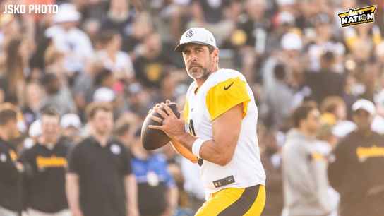 Steelers Aaron Rodgers