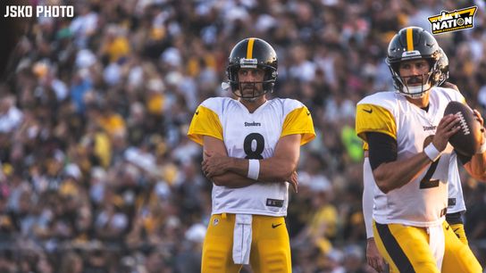 Steelers Aaron Rodgers Mason Rudolph