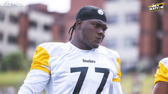 Steelers Broderick Jones Steelers Broderick Jones