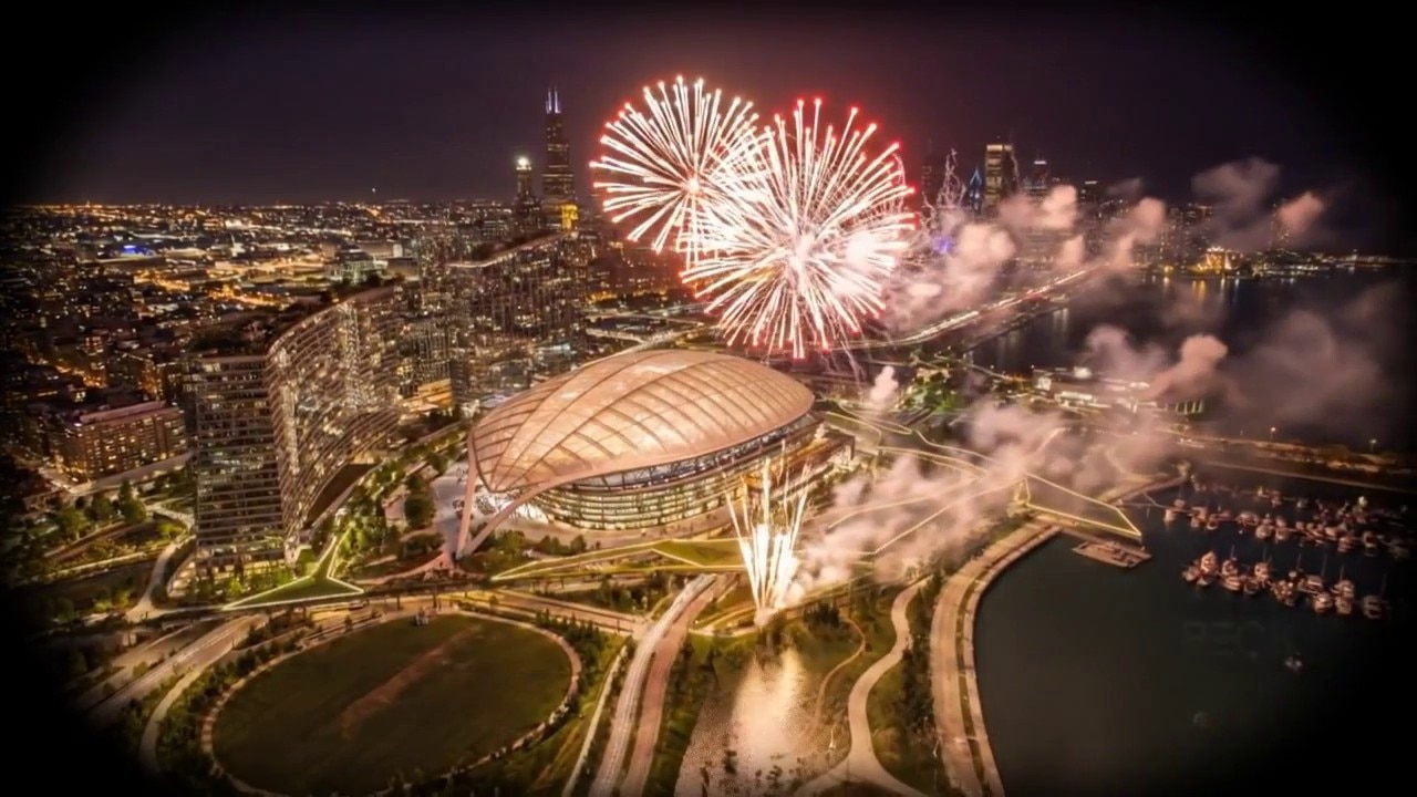 New Soldier Field concept video shows domed stadium vision