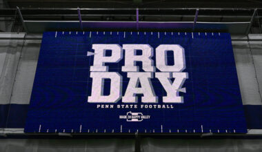 No Interest in Allar? Steelers Barely Attend Penn State Pro Day