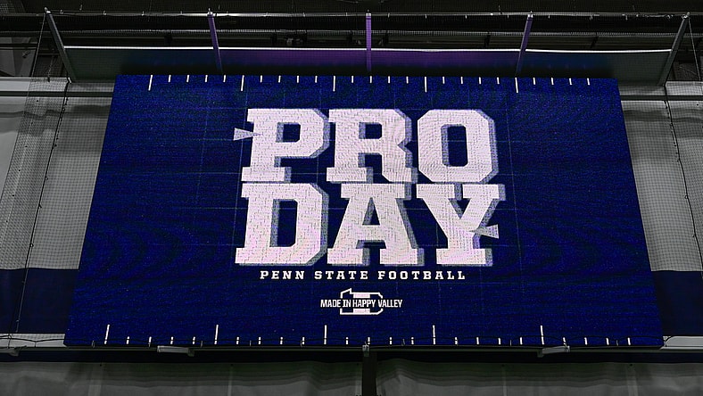 Penn State pro day