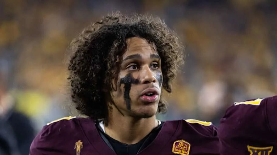 Arizona State Sun Devils wide receiver Jordyn Tyson