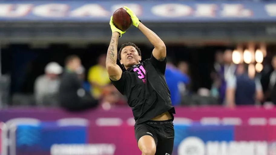 Avieon Terrell, NFL Scouting Combin