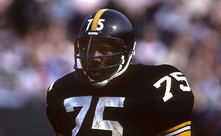 Steelers Joe Greene Franco Harris