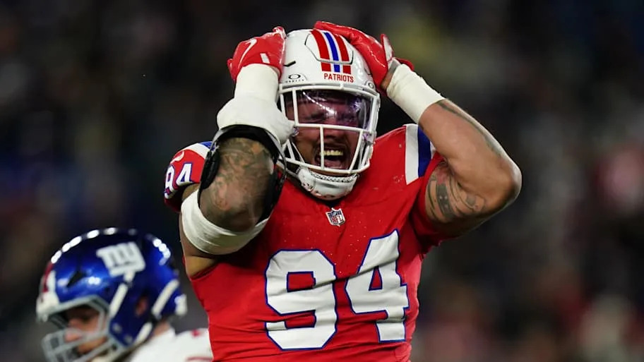 New England Patriots defensive tackle Cory Durden