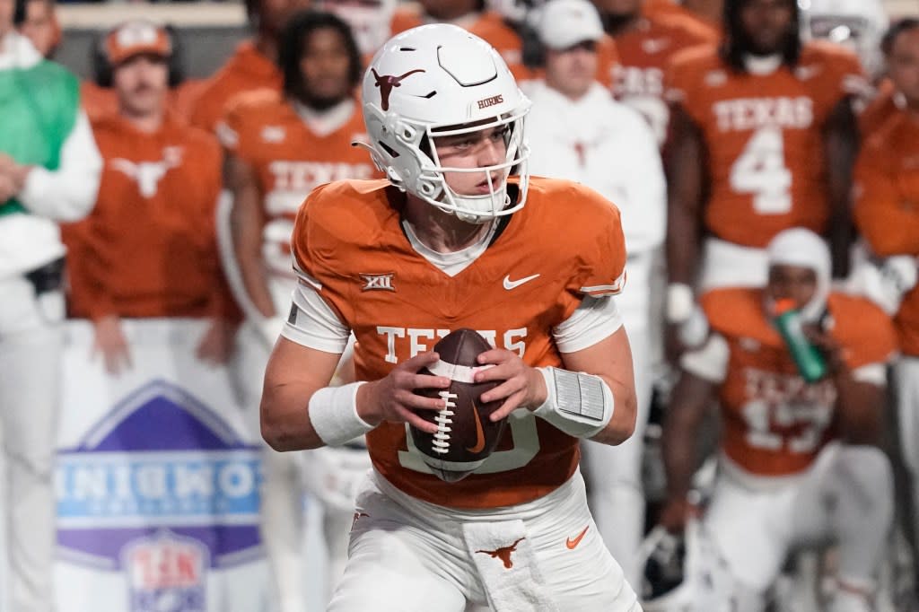 Arch Manning, the highly touted QB from the University of Texas and heir to the Manning football dynasty, has inked an NIL deal worth nearly $7 million. USA TODAY Sports via Reuters Con