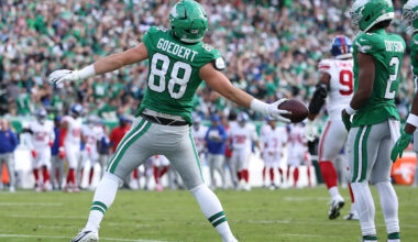 Dallas Goedert signs 1-year contract with Eagles: How TE fits in Philadelphia