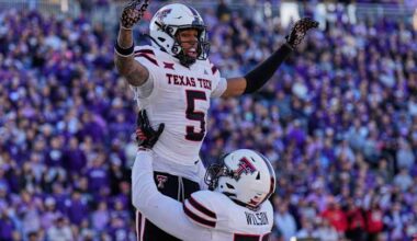 Texas Tech WR Caleb Douglas to meet with hometown Texans, workouts-meetings with Raiders, Rams, Saints, Chargers