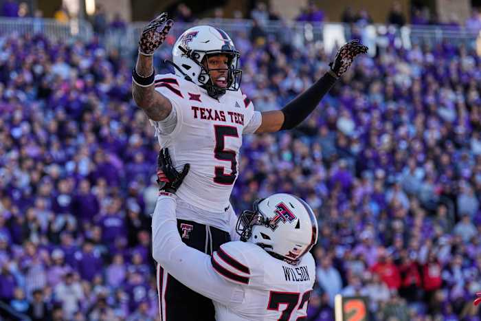 Texas Tech WR Caleb Douglas to meet with hometown Texans, workouts-meetings with Raiders, Rams, Saints, Chargers
