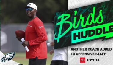 Eagles add yet another coach to offensive staff