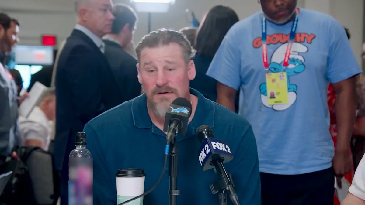 Detroit Lions Dan Campbell Says 2026 Team Needed to Get Younger