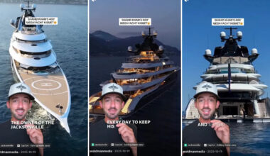 Video reveals staggering details about billionaire NFL owner's massive yacht: 'How much does it take?'